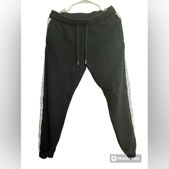 🥳 $15 EUC Women's True Religion Camo Jogger L - Picture 1 of 1